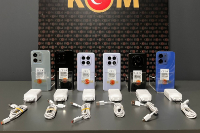 Kırşehir'de kaçak cep telefonu operasyonu