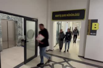 Kocaeli'de hırsızlık yaptıkları iddiasıyla yakalanan 2 zanlı tutuklandı