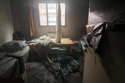 Manisa'da evini ateşe verdi, kaçarken yakalandı