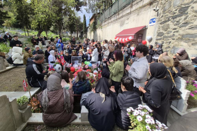 Mattia Ahmet Minguzzi doğum gününde mezarı başında anıldı
