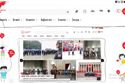 MEB'in internet sitesi çocuklar için yenilendi