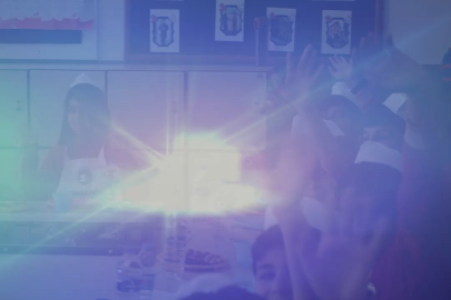 Bursa'da zeytin kültürü minik şeflerle geleceğe taşınıyor: Marmarabirlik’ten örnek proje