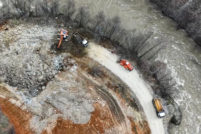Tunceli-Ovacık yolu trafiğe açıldı