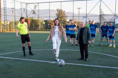 Bursa'da DOSAB ve DOSABSİAD geleneksel futbol turnuvası başladı