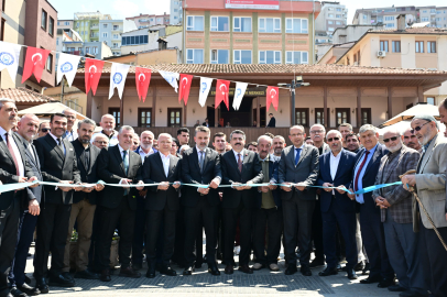 Bursa'da ‘Emir Buhari’ yenilenen yüzüyle hizmete açıldı