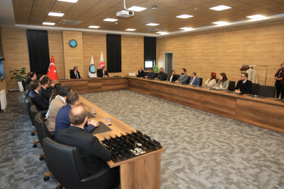 Bursa Uludağ Üniversitesi'nden Vergi Denetim Kuruluna akademik destek