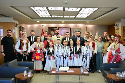 Bursa Yıldırım’da kardeşlik buluşması