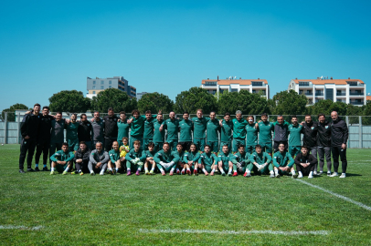 Bursaspor sezonun son antrenmanını yaptı!