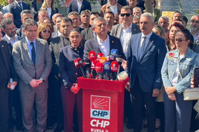 CHP Genel Başkanı Özel, Mustafa Bozbey'i cezaevinde ziyaret etti