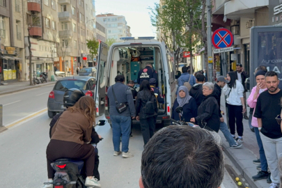 Eskişehir'de scooterin çarptığı yaya yaralandı