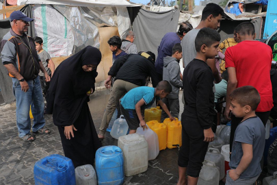 Gazze'de su krizi, Filistinlilerin hayatını derinden etkiliyor