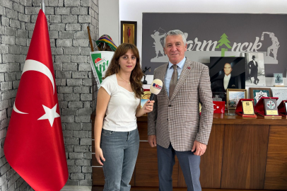 Harmancık Belediye Başkanı Arıkan Mahal Özel’de konuştu: Huzurun ve üretimin merkezi Harmancık olacak