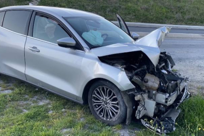 İstanbul Başakşehir'de 5 aracın karıştığı zincirleme kaza: 2 yaralı