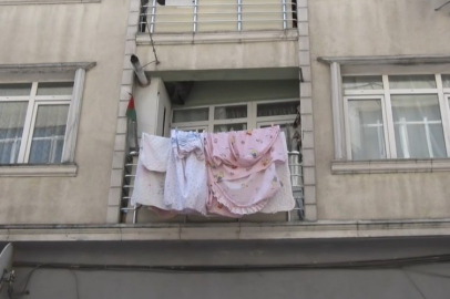 İstanbul Fatih'te birinci kattan düşen 4 yaşındaki çocuk ağır şekilde yaralandı