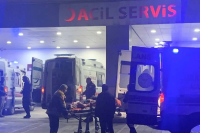 Kayseri'de 16 yaşındaki çocuğun kullandığı otomobilin şarampole yuvarlanması sonucu 2 kişi yaralandı