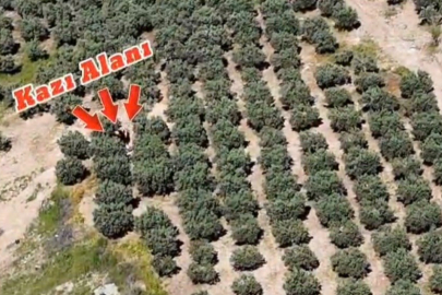 Osmaniye'de kaçak kazı yapan 6 kişi dronla yakalandı