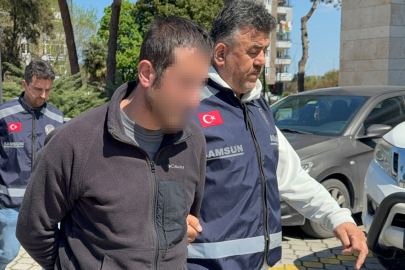 Samsun'da "Son Balkon" operasyonunda 10 ayrı suçtan tutuklandı