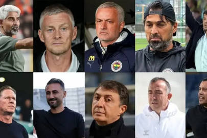 Süper Lig teknik direktör öğütmeye devam ediyor