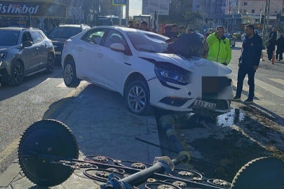 Van'da trafik kazası: 1 yaralı