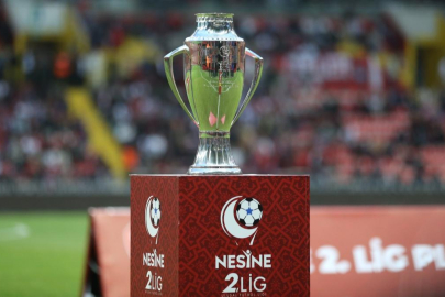 2. Lig play-off ilk tur maçlarının fikstürü belli oldu