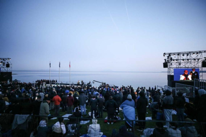 Anzak Koyu’nda Şafak Ayini: 111 yıl sonra aynı yerde aynı duygu