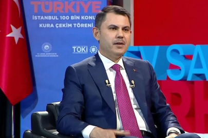Bakan Kurum canlı yayında paylaştı: Şehit ve gazi aileleri 500 bin sosyal konut projesinde hak sahibi oldu!