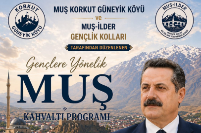Bursa’da Muşlu gençler buluşuyor! Faruk Çelik’in katılacağı program duyuruldu