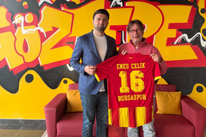 Bursaspor Başkanı Enes Çelik'ten Sepil'e ziyaret