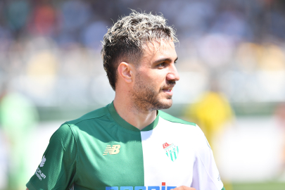 Bursaspor'da talihsiz sakatlık!