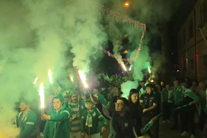Bursaspor şampiyonluğu Orhangazi’de kutlandı
