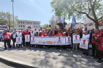 DİSK-KESK-TMMOB-TTB Bursa bileşenlerinden 1 Mayıs açıklaması