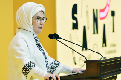 Emine Erdoğan: Küreselleşmenin kültürleri tek potada eritme gibi bir yan tesiri var