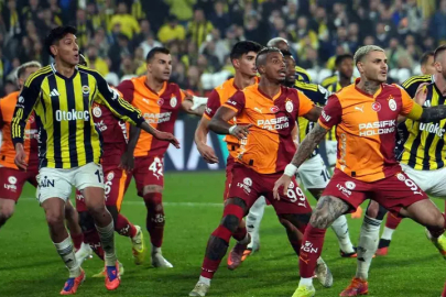 Galatasaray ile Fenerbahçe 406. randevuda