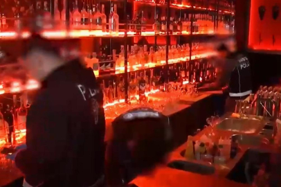 Kadıköy'deki gece kulüplerine operasyon! Uyuşturucu ağı deşifre edildi
