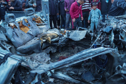 Katil İsrail'in Gazze Şeridi'ne saldırılarında can kaybı 72 bin 585'e yükseldi