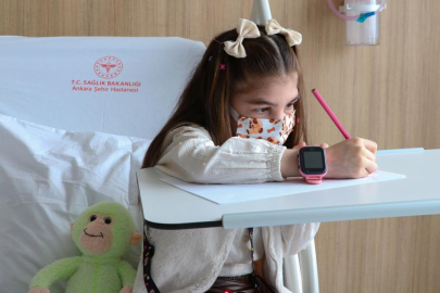 Küçük Hira'nın hayalleri yeni kalbiyle "renk" kazanacak