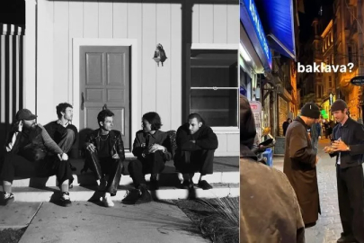 The Neighbourhood, İstanbul konseri öncesi baklava keyfi yaptı
