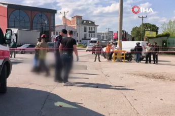 Bursa’da kahreden vinç kazası! Hayatını kaybeden sürücünün eşi hamile çıktı...