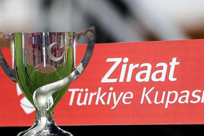 Türkiye Kupası'nda yarı final programı açıklandı