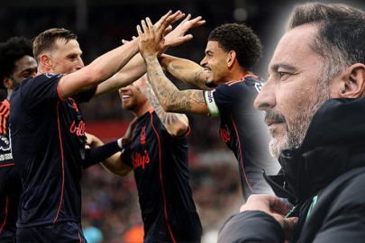 Vitor Pereira Ada'yı titretti! Nottingham durdurulamıyor...