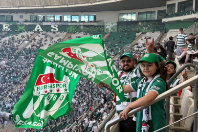 Bursa’da kupa günü! Atatürk Spor Kompleksi’nde şampiyonluk coşkusu...