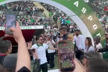 Bursa'da tarihi akşam: Bursaspor şampiyon!