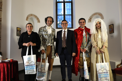 Bursa Nilüfer Gölyazı’da “La Serva Padrona” sahnelendi