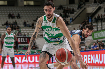 Bursaspor Basketbol'da kritik gece! Tek çare kazanmak...