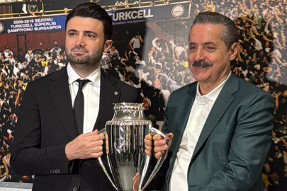 Bursaspor'un kupa töreni sonrası Faruk Çelik’ten 'şampiyonluk' sözleri