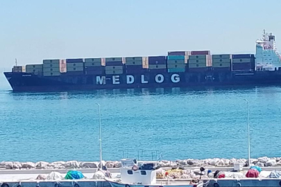 Çanakkale Boğazı'nda gemi arızası