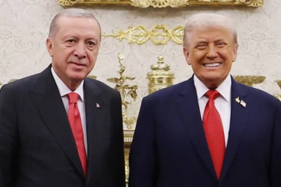 Cumhurbaşkanı Erdoğan'dan Trump'a geçmiş olsun telefonu