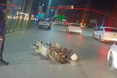 İki motosikletin çarpıştığı kazada polis memuru hayatını kaybetti