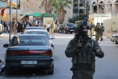 İsrail ordusu Batı Şeria'da 6 Filistinliyi yaraladı