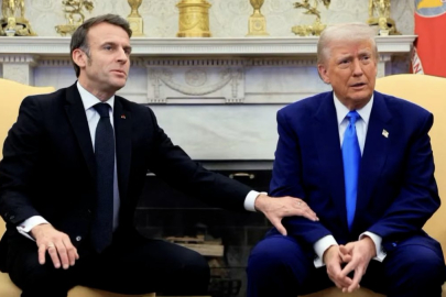 Macron’dan Trump saldırısına tepki